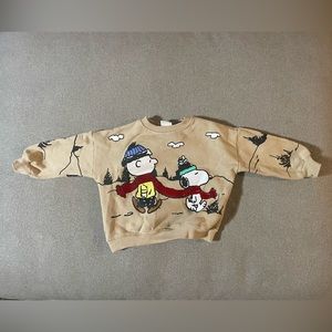 Zara Kids PEANUTS Edition